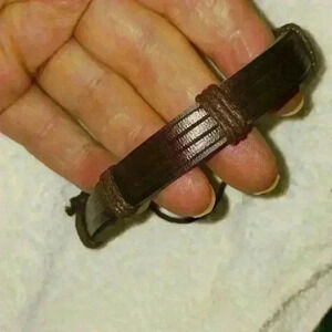 Handmade Leather Unisex Bracelet